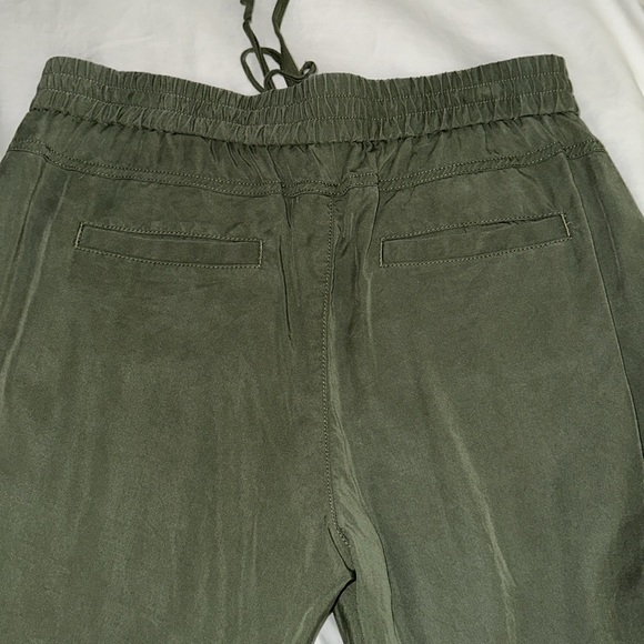 Gently used Banana Republic army green jogger - Picture 3 of 3
